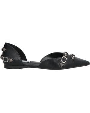 Steve Madden Ballet Flats - Black