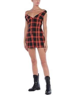Berna Playsuit Polyester, Viscose, Elastane - Red