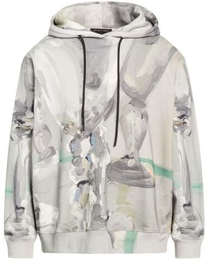 MSGM X Jan De Vliegher Sweatshirt Cotton - Gray