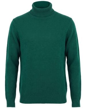 Retois Turtleneck Wool, Polyamide - Green