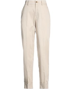 Berwich Trousers Cotton, Elastane - Natural