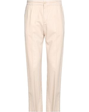 DRYKORN Trousers Cotton, Linen, Elastane - Natural