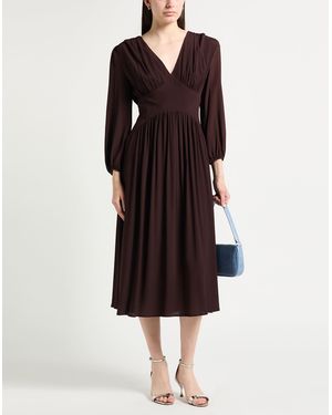 Semicouture Midi Dress - Black