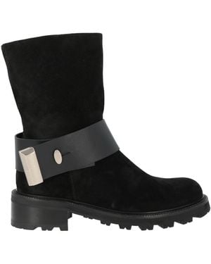 Roberto Festa Botines De Caña Alta - Negro
