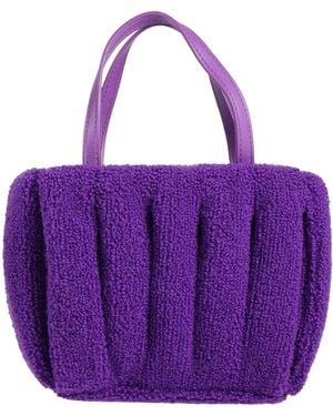 THEMOIRÈ Handbag Textile Fibres - Purple