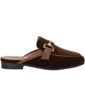 Bibi Lou Mules & Clogs - Braun