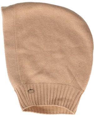 Agnona Hat Cashmere - Natural