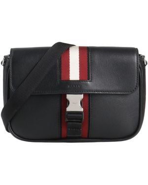 Bally Cross-Body Bag Cow Leather - Black