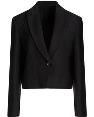 Brunello Cucinelli Blazers - Black