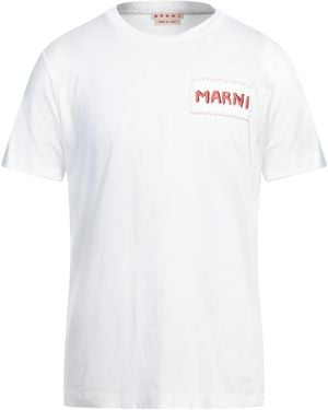 Marni T-Shirt Cotton - White