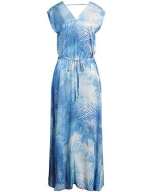 Ice Play Maxi-Kleid - Blau
