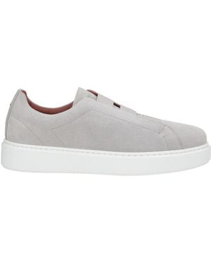 Fabiano Ricci Trainers Leather - White