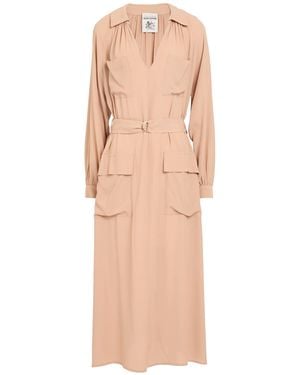 Semicouture Midi Dress - Pink