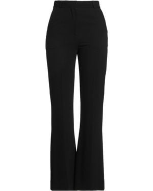 TOTEME Trousers Viscose, Virgin Wool - Black