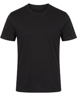 Kiton T-Shirt Cotton, Cashmere - Black