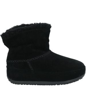 Fitflop Ankle Boots - Black