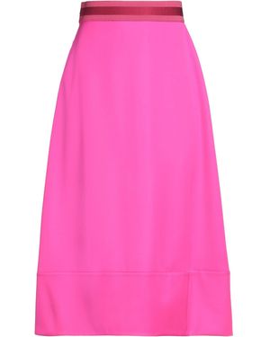 Agnona Midi Skirt - Pink