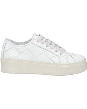 Frau Off Trainers Leather - White