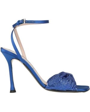 N°21 Sandale - Blau