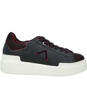 ED PARRISH Sneakers Leather - Black