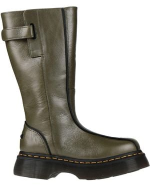 Dr. Martens Military Boot Leather - Green