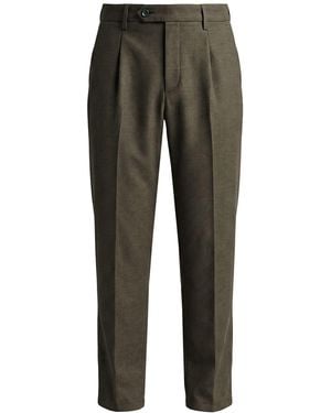 AT.P.CO Military Pants Polyester, Viscose, Elastane - Gray