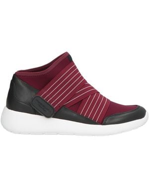 Fessura Burgundy Sneakers Textile Fibers - Purple