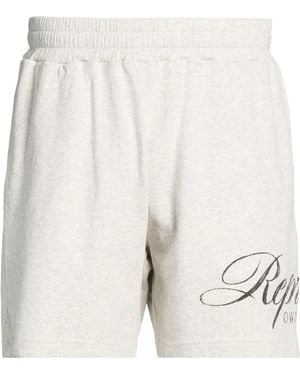Represent Shorts & Bermuda Shorts Cotton - Natural