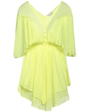 Forte Forte Mini-Kleid - Gelb