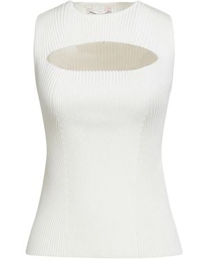 McQueen Tops - White