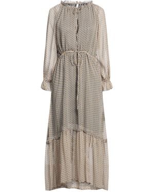 Pepe Jeans Midi Dress - Natural