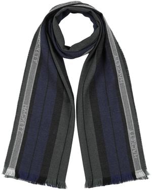 Hackett Scarf Wool - Blue