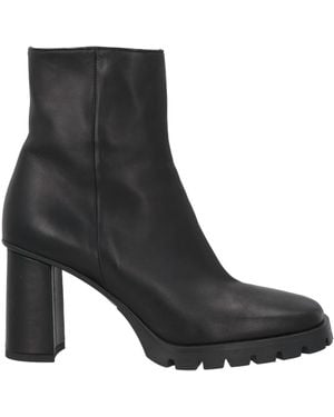 Lorenzo Mari Ankle Boots - Black