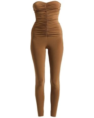 Norma Kamali Jumpsuit - Brown