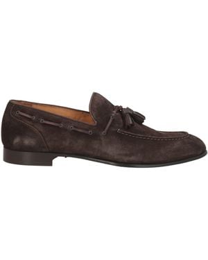 Luigi Borrelli Napoli Loafers - Brown