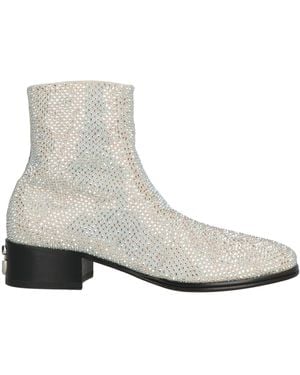 Dolce & Gabbana Stiefelette - Weiß