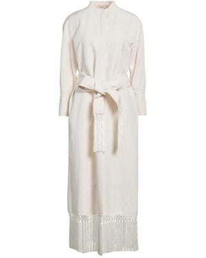 Agnona Midi Dresses - White