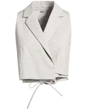 Brunello Cucinelli Waistcoat - White