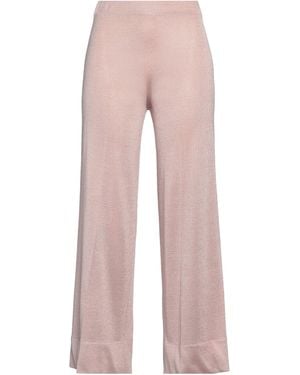 Circus Hotel Pants Viscose, Polyester, Polyamide - Pink