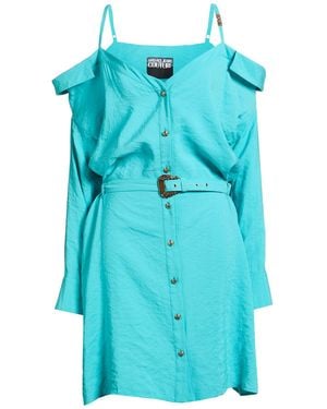 Versace Jeans Couture Mini Dresses - Blue