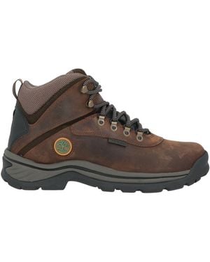 Timberland Botines De Caña Alta - Marrón