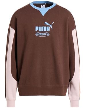PUMA Sweatshirt - Brown
