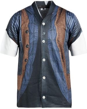 Comme des Garçons Cardigan - Blue