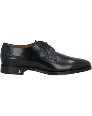 Burberry Zapatos De Cordones - Negro