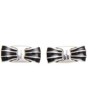 Ferragamo Orecchini - Nero