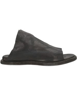 Guidi Sandals Leather - Black