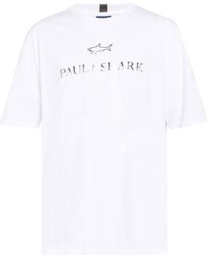 Paul & Shark T-Shirt Cotton - White