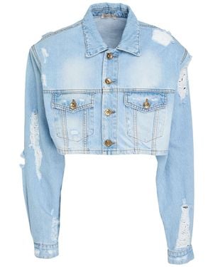 REVISE CONCEPT Chaqueta Vaquera - Azul