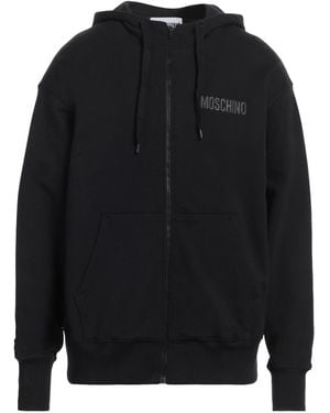 Moschino Sweatshirt Organic Cotton - Black