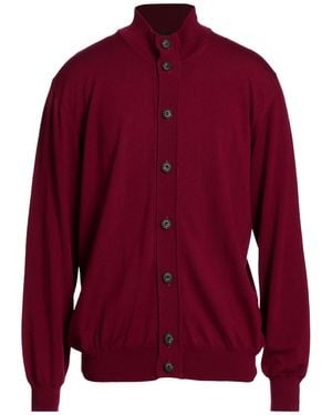 Alpha Studio Cardigans - Red